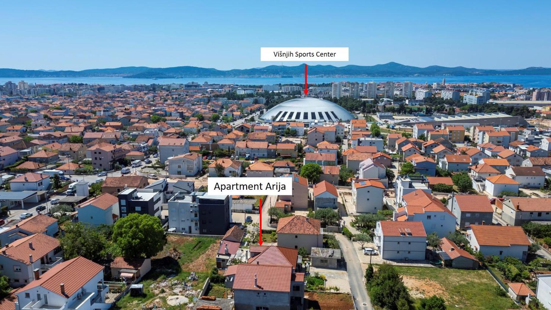 Apartment Arija Zadar Luaran gambar